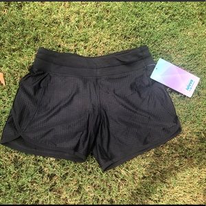 Lululemon Ivivva Relay Racer Shorts* SE Mesh